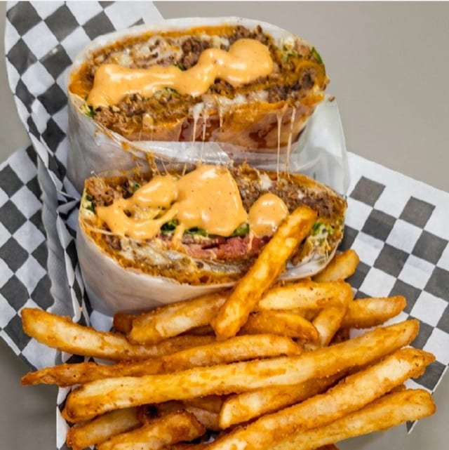 The Cuse Chopped Cheese.