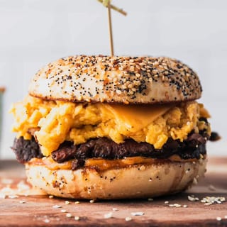 Steak Egg And Cheese