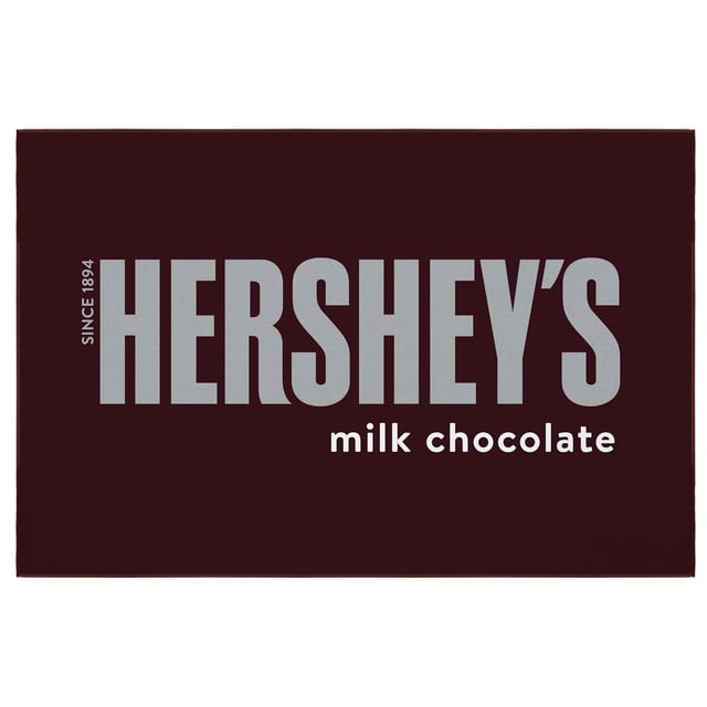 Hershey Chocolate Bar.