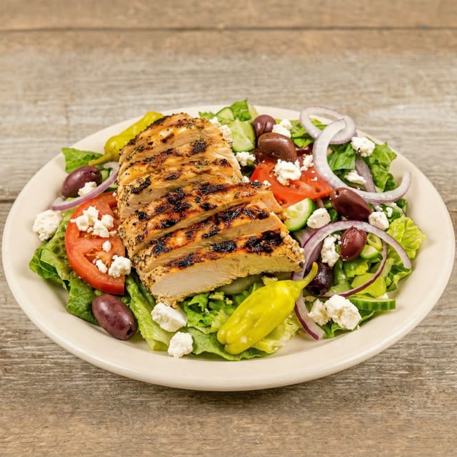 Grilled Chicken Salad.