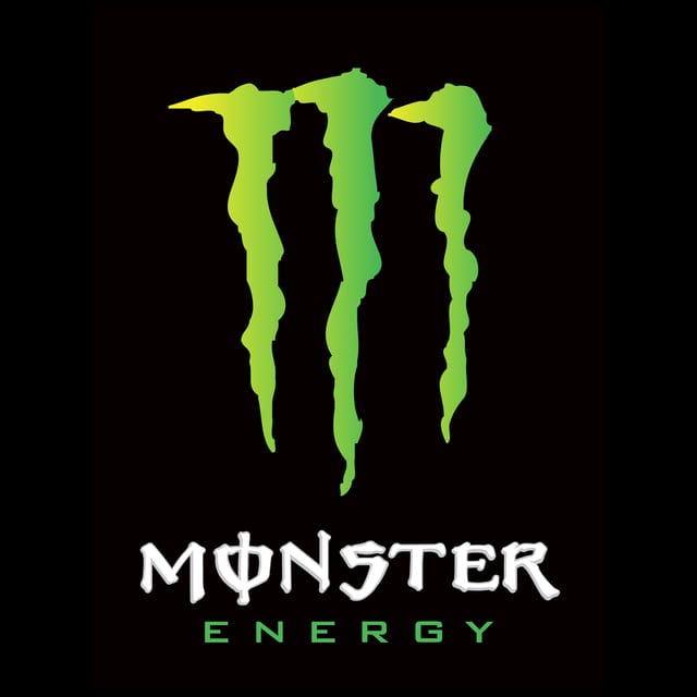 Monster Energy Drink.