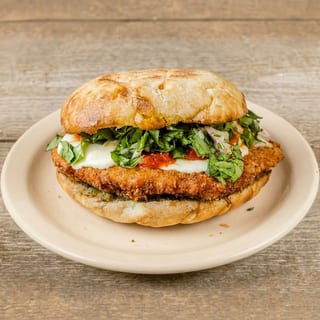 Spicy Chicken Cutlet Sandwich