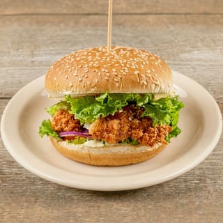Regular Chicken Burger