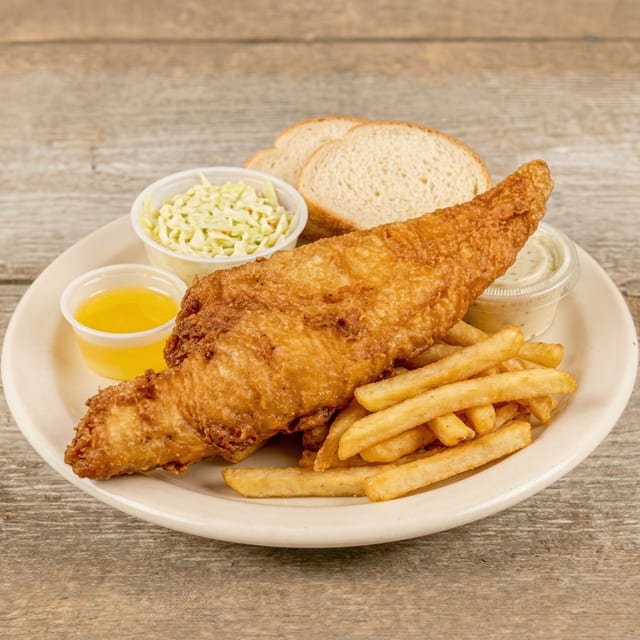 Haddock Plate.