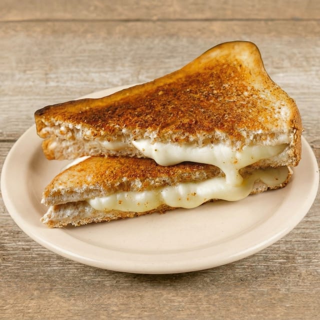 Grilled Cheese Sandwich.