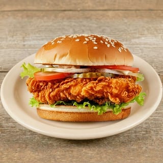 Spicy Chicken Burger