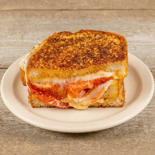 Grilled Cheese with Ham