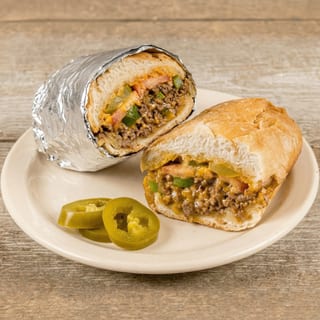 NYC Chopped Cheese Sandwich