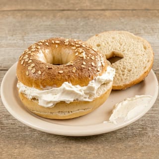 Classic Cream Cheese Bagel