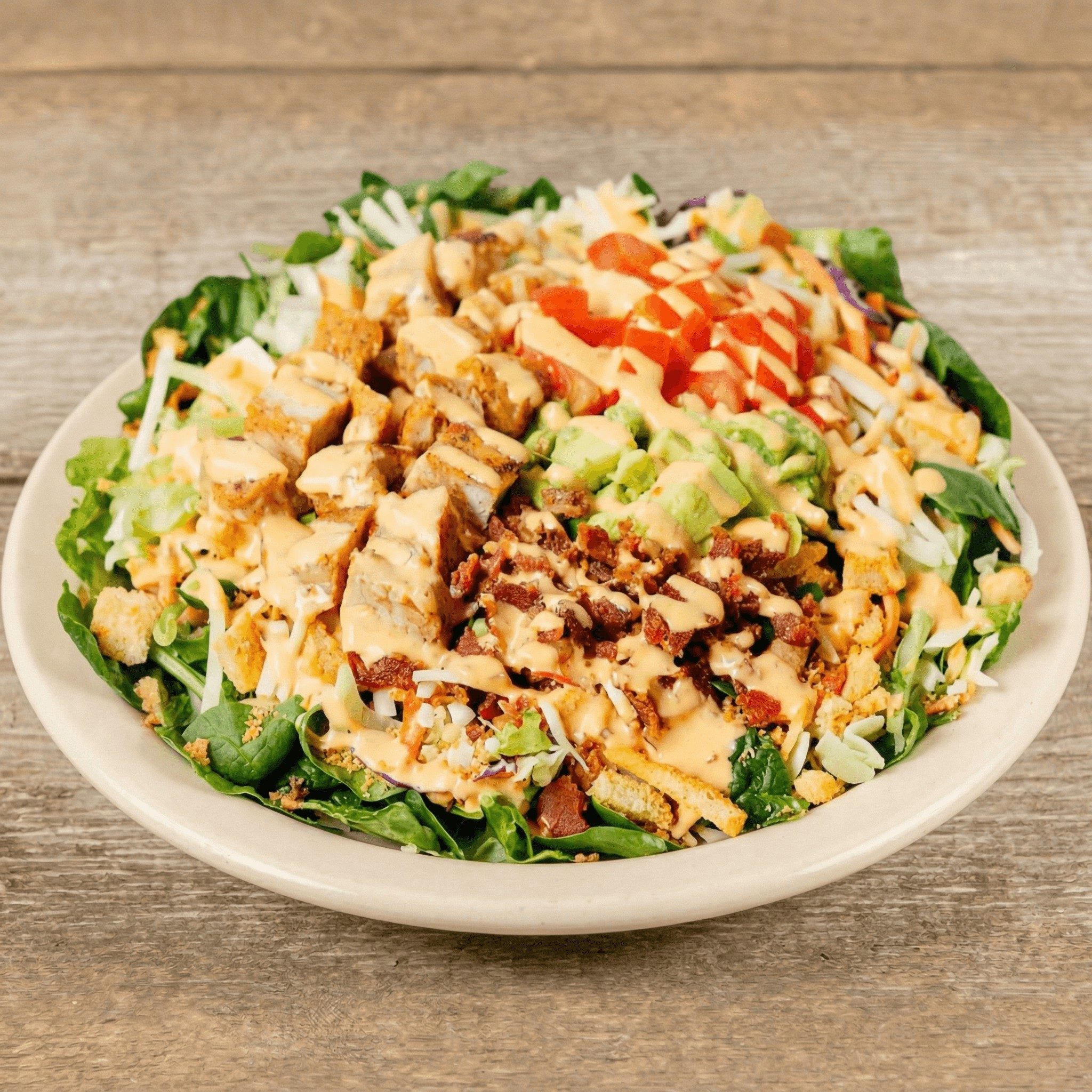 Chicken Over Rice Combo.