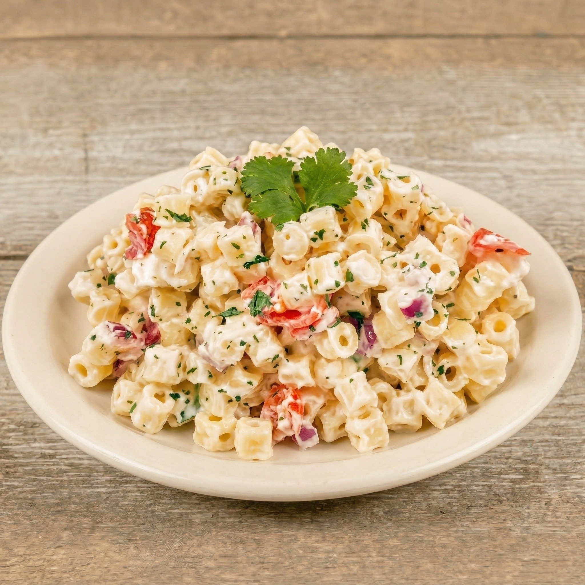 Macaroni Salad.