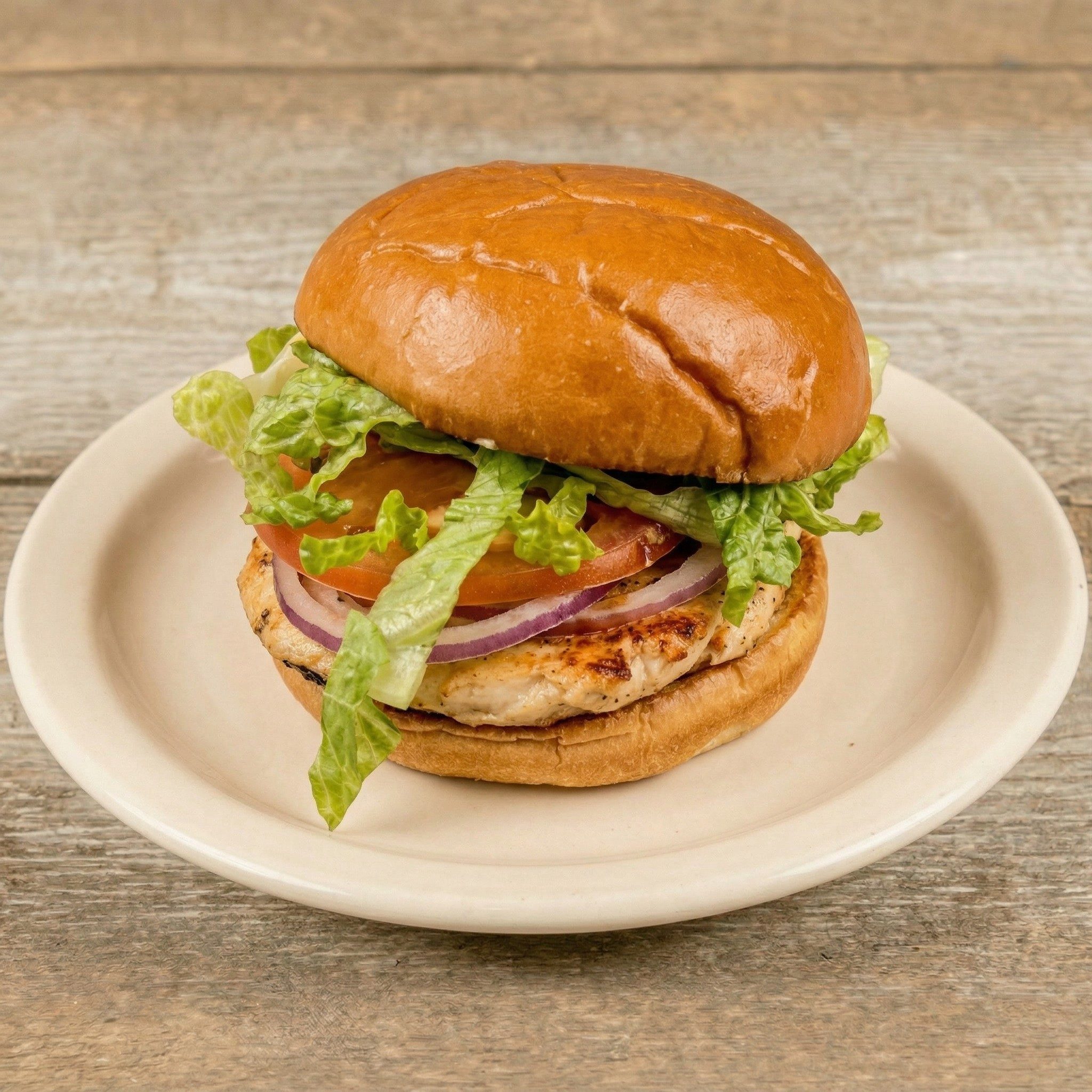Grilled Buffalo Chicken Sandwich.