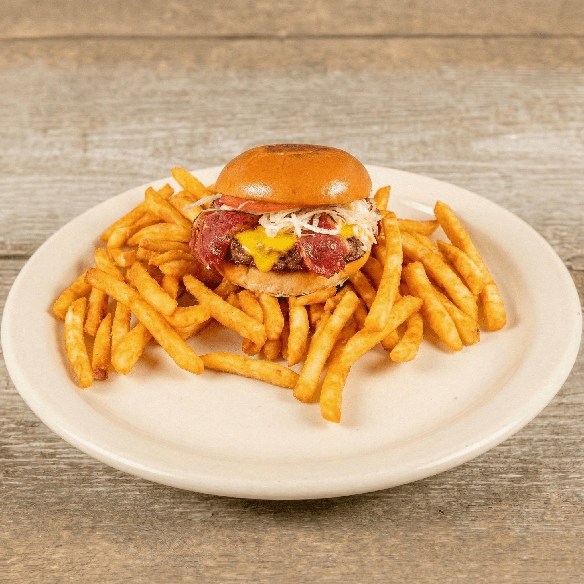 Burger Combo.