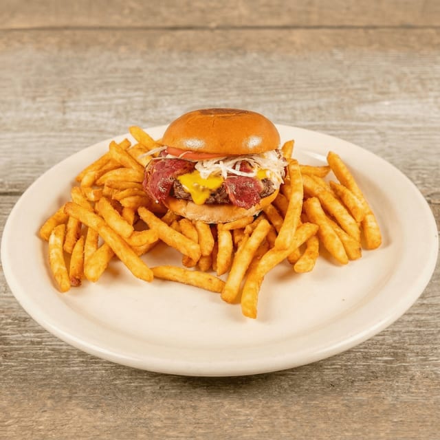 Burger Combo.