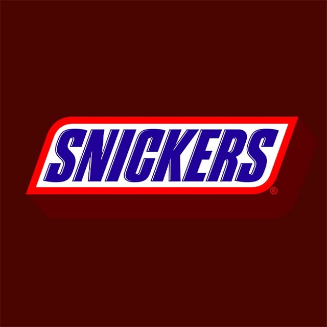 Snickers Chocolate Bar.