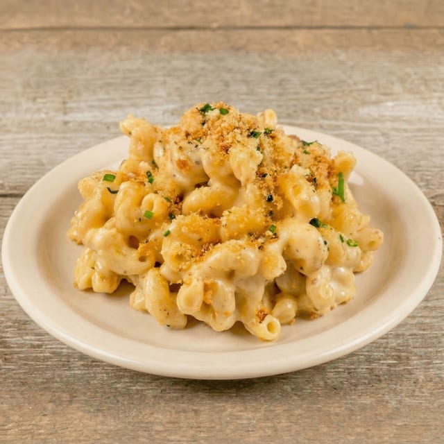 Homemade Mac & Cheese.