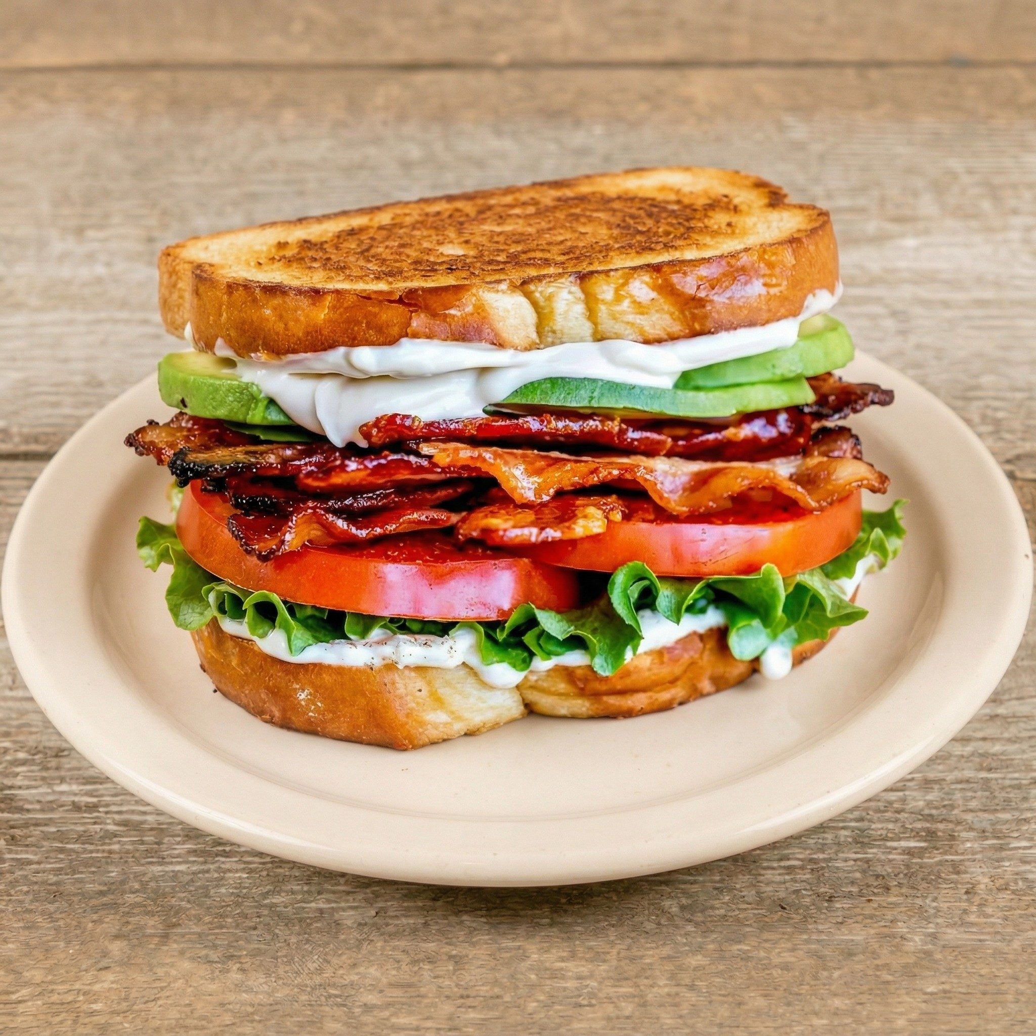 B.L.T. Sandwich.