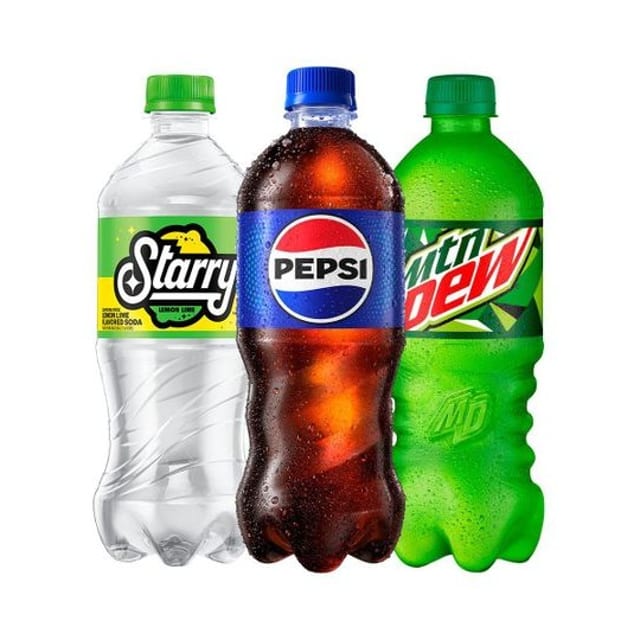 20oz Soda.