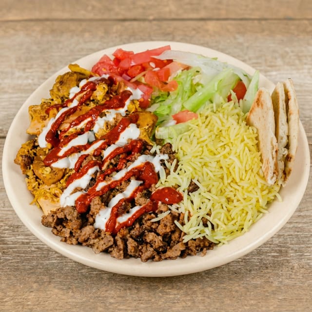 Combo Bowl.