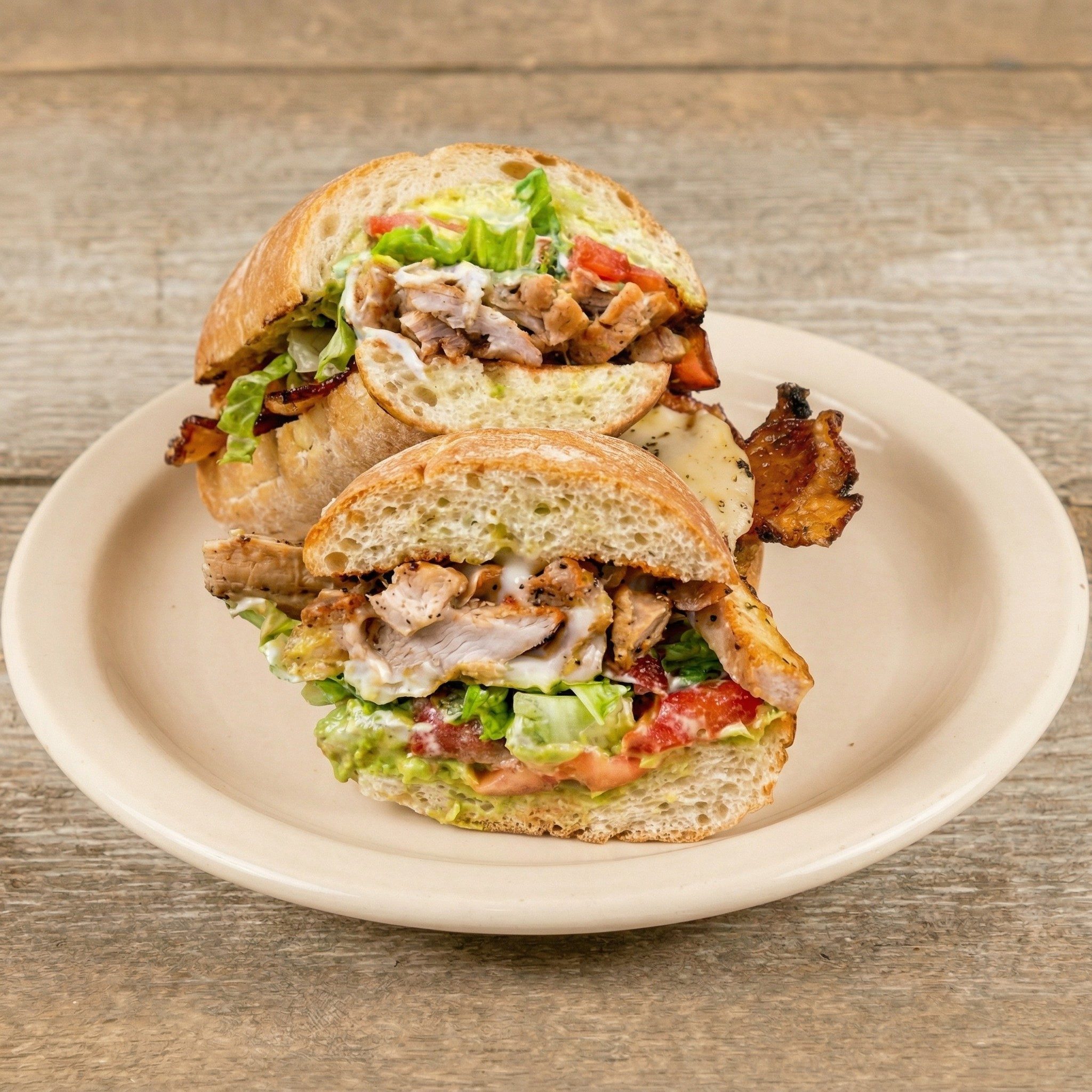 Grilled Chipotle Chicken Sandwich.