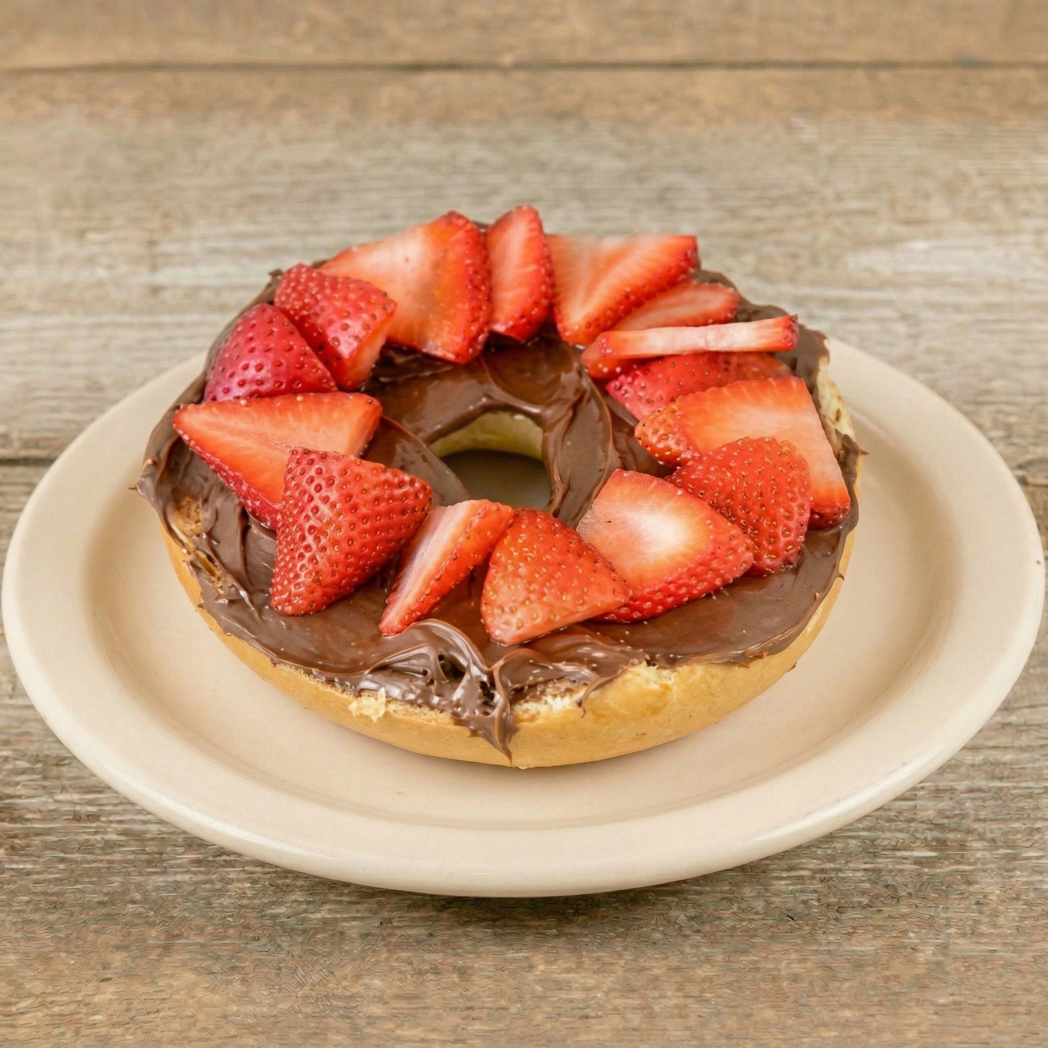 Nutella Bliss Bagel.