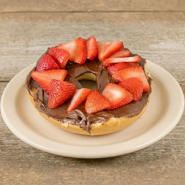 Nutella Bliss Bagel.