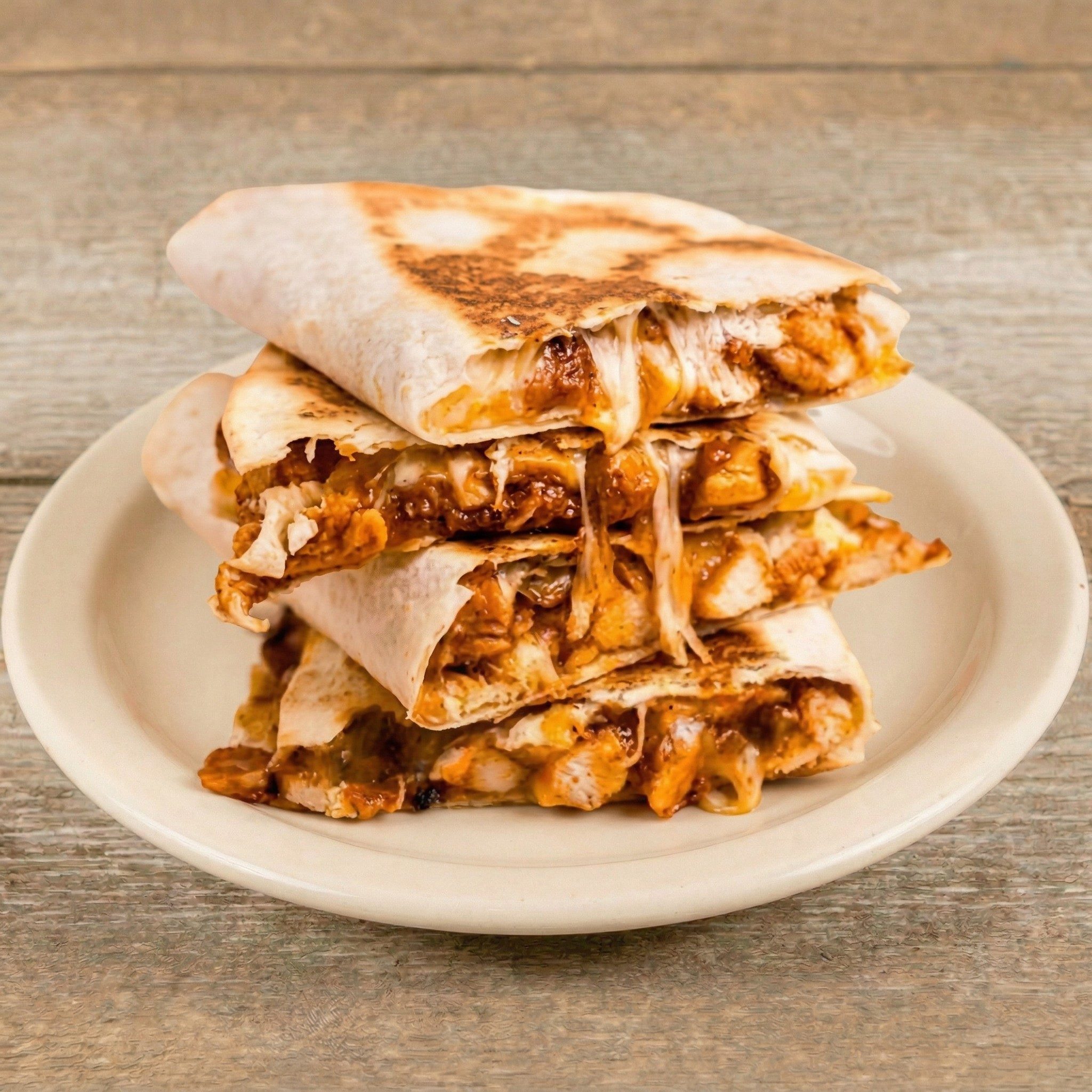 Chicken Quesadilla.