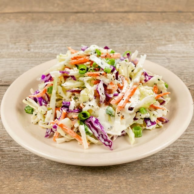 Coleslaw Salad.