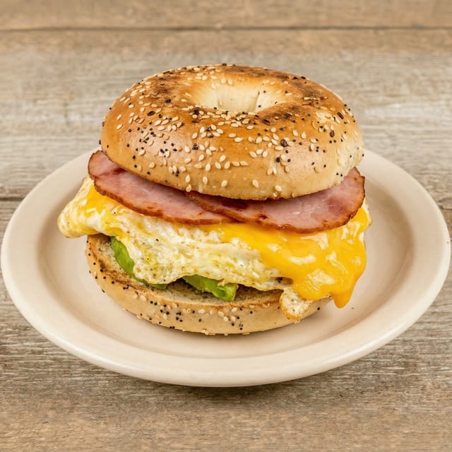 Ham, Egg and Cheese.