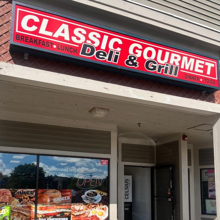 Welcome To Classic Gourmet Deli & Grill