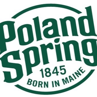 Poland Spring Water.