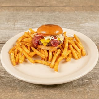 Cheese Burger Deluxe
