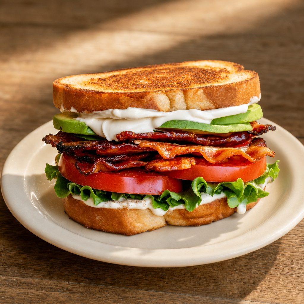 B.L.T. Sandwich.