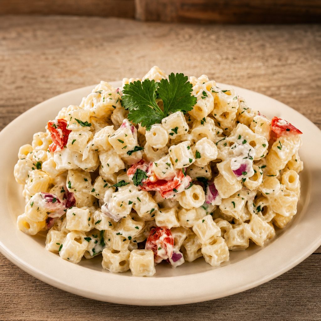 Macaroni Salad.