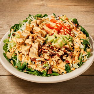 Chicken Over Rice Bowl