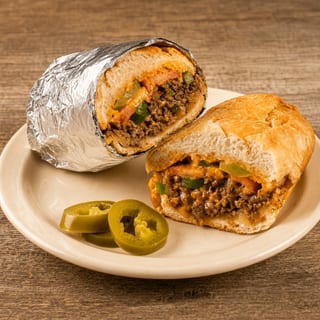NYC Chopped Cheese Sandwich