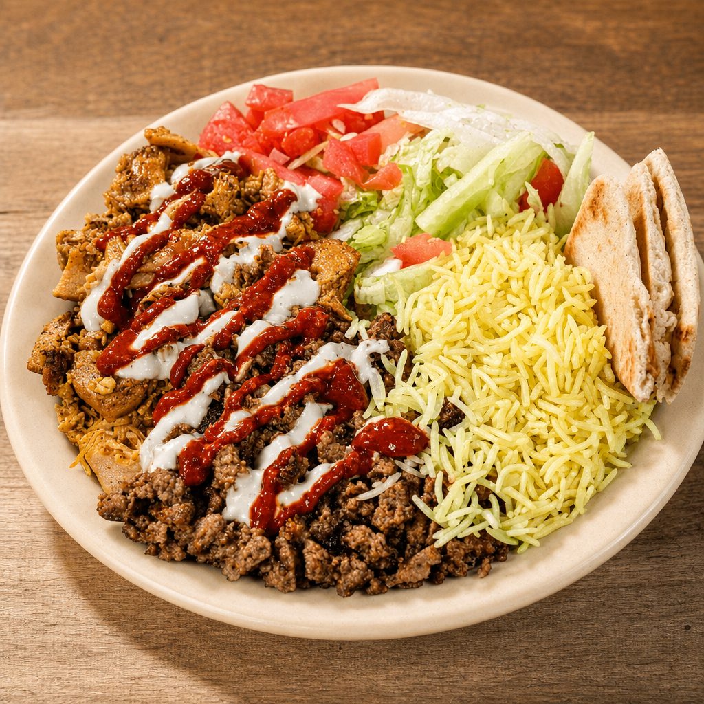 Combo Bowl.