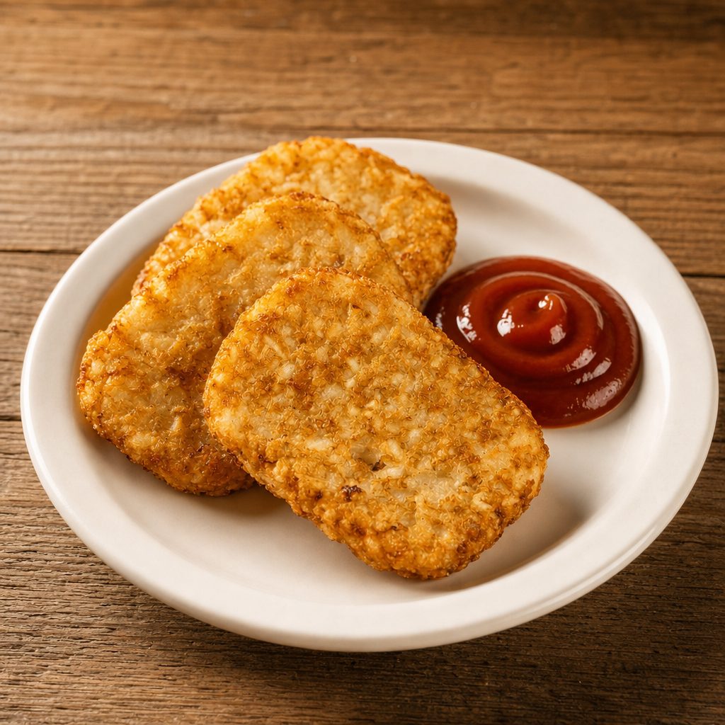 Hash Browns.