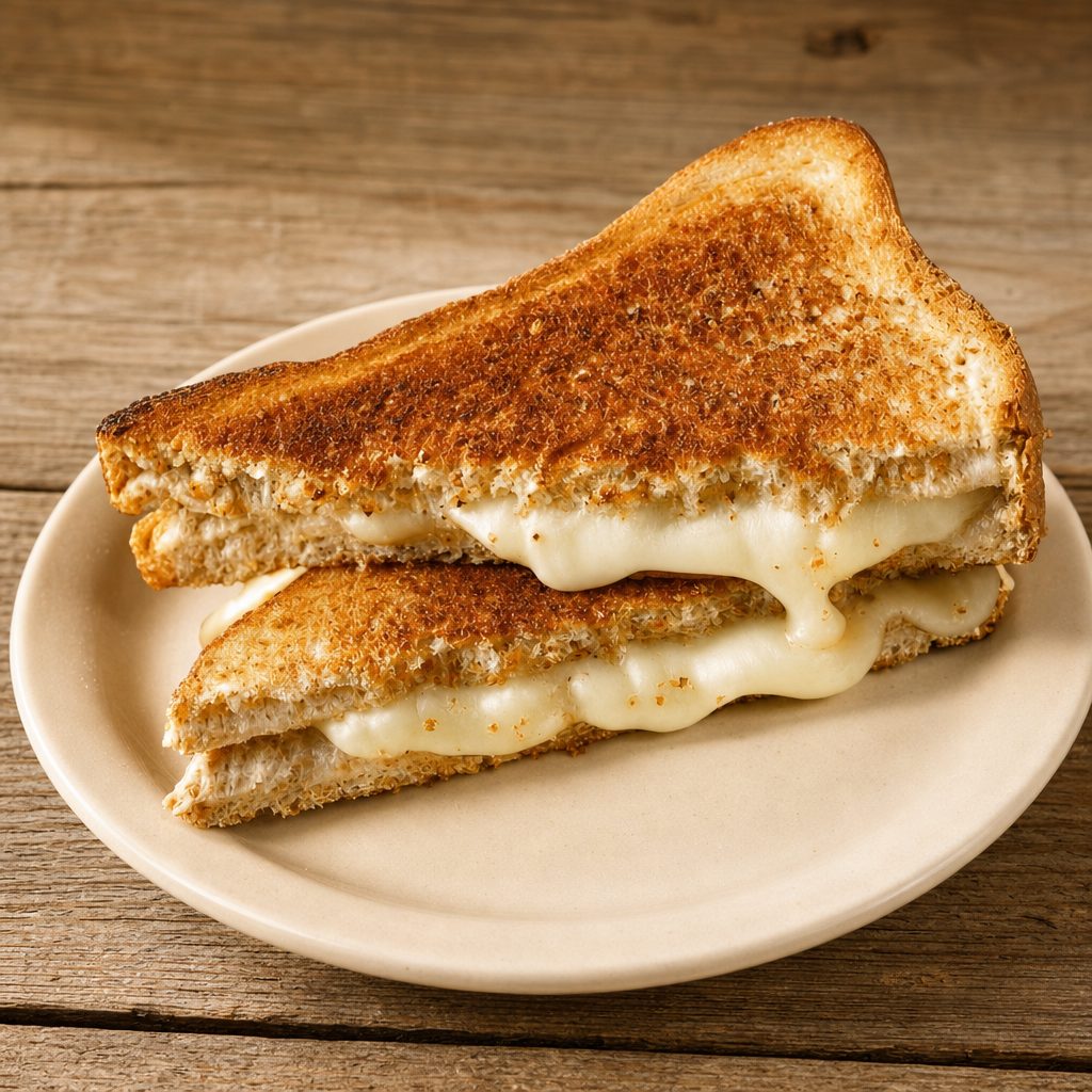 Grilled Cheese Sandwich.