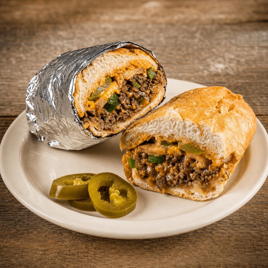 Chopped Cheese Combo.