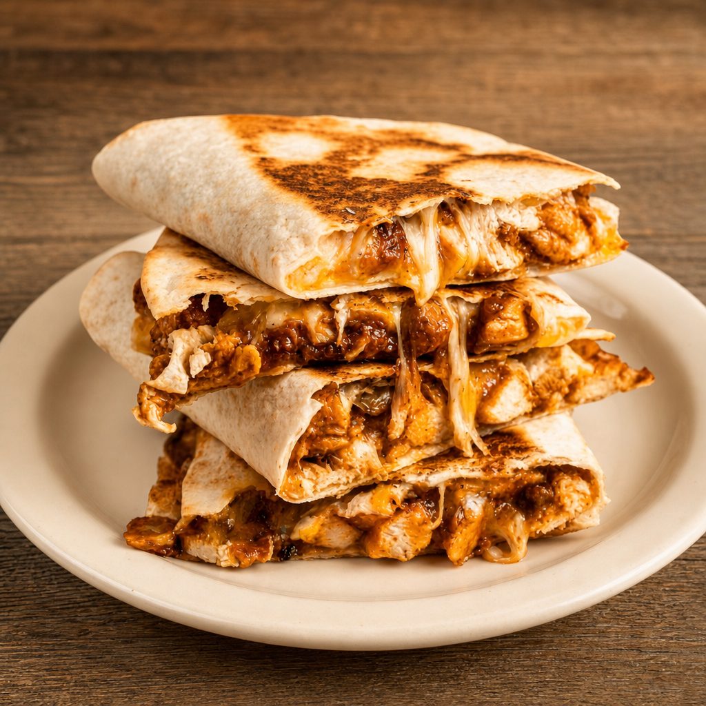 Chicken Quesadilla.