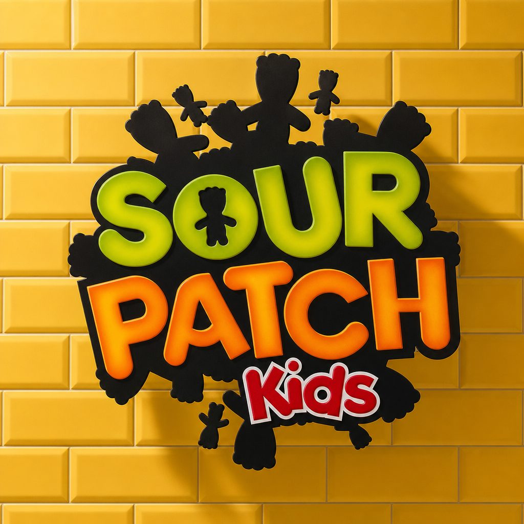 Sour Patch Kids.