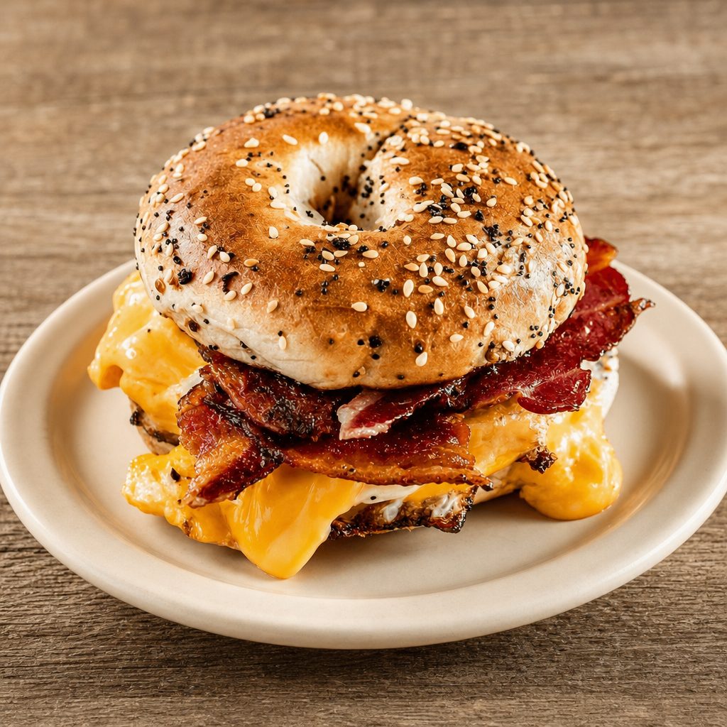 New York Style Bagel.