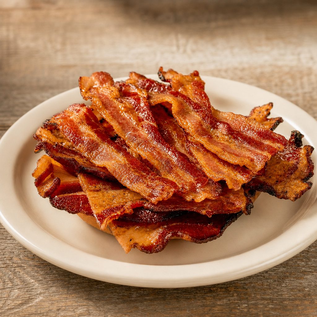 Beef Bacon.