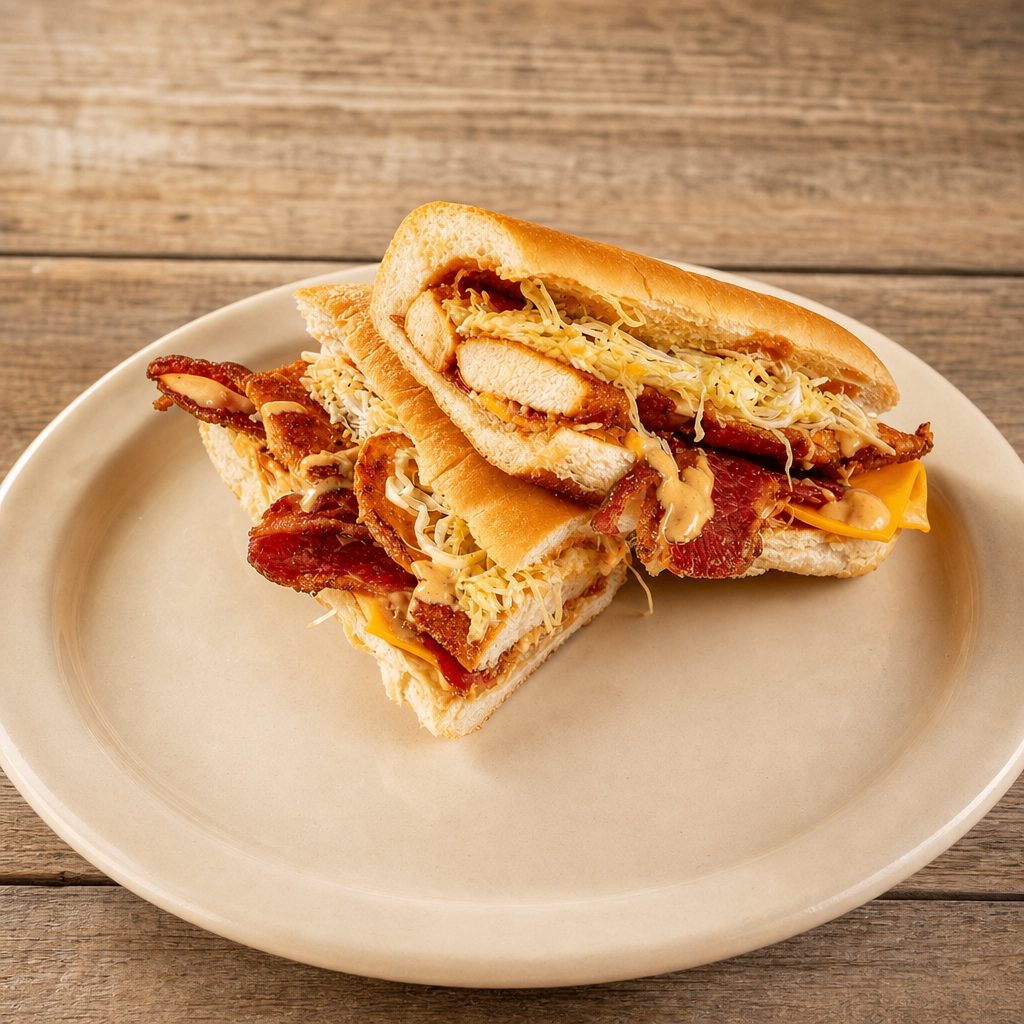 Yankees Sandwich Special.
