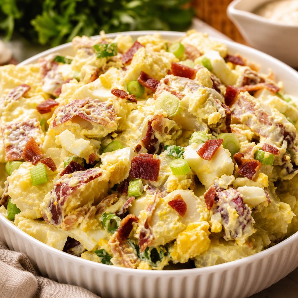 Homestyle Bacon Potato Salad.