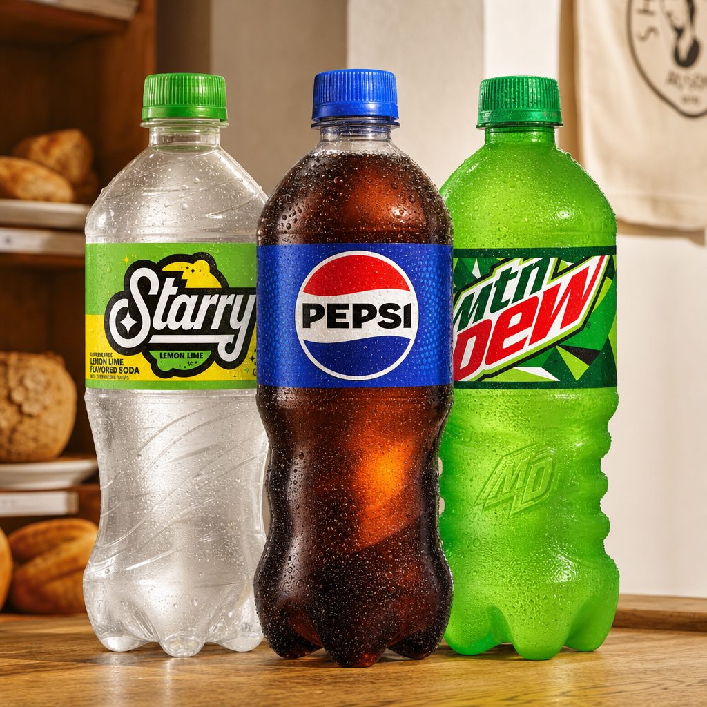 20oz Soda.