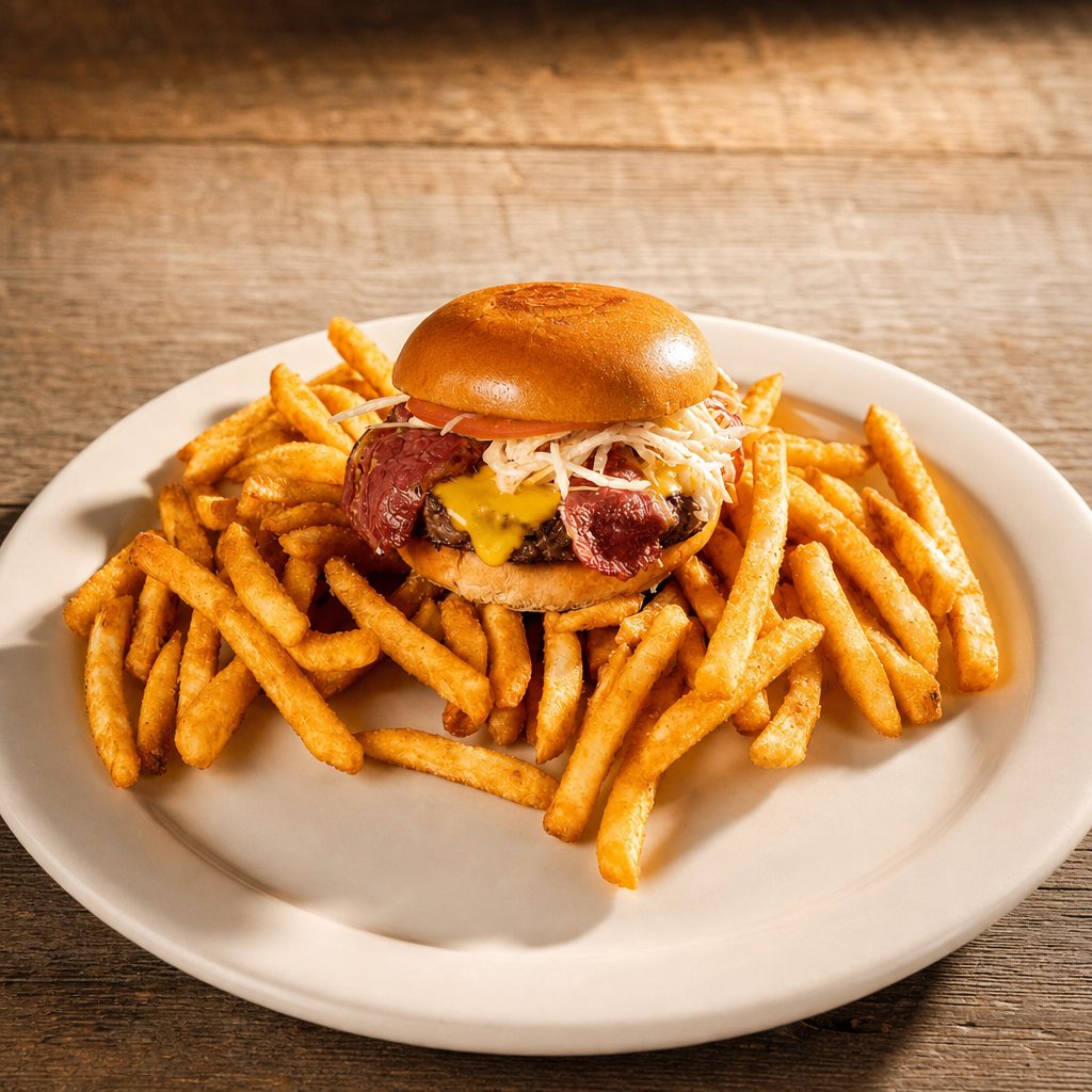 Burger Combo.