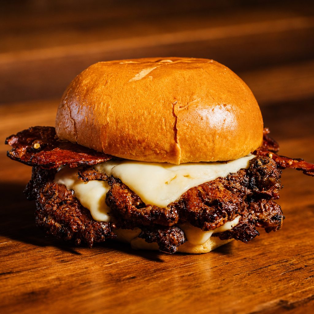 The Dirty Bourbon Smash.