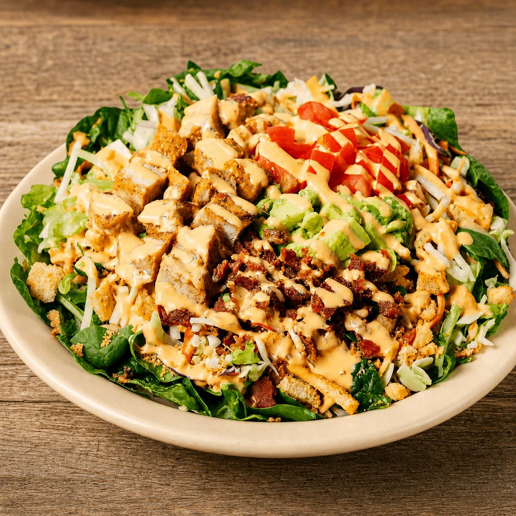 Chicken Over Rice Combo.